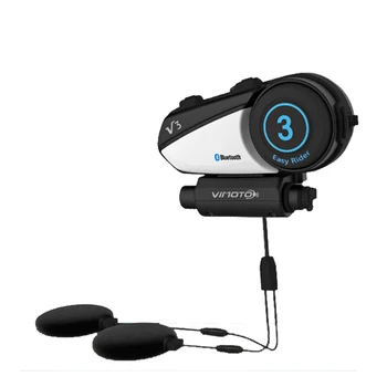 

V3V6V8 Motorcycle Helmet Bluetooth Headset Built-in Intercom Navigation Others K Line Waterproof Supplies