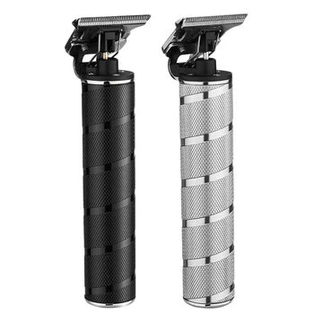 

Rechargeable Cordless Cutting T-Blade Trimmer Hair Clippers Electric Outliner Clippers Barber Grooming