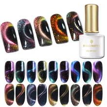 BORN PRETTY 6 мл Гель-лак для ногтей с эффектом «кошачий глаз» лак Магнитный замочить от перманентного УФ светодиодный магнитный гель лак дизайн ногтей маникюр