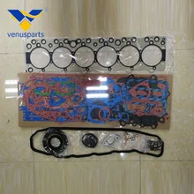 Car Auto Parts 6BD1 DB58 Engine Gasket Kit With Cylinder Head Gasket 65.03901-8003