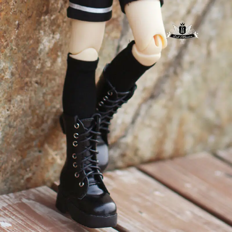 1/4 BJD обувь для мальчиков MSD панк ботинки Dollfie DREAM MID DK LUTS SOOM DOD Dollmore Luts AOD DZ AF | Игрушки