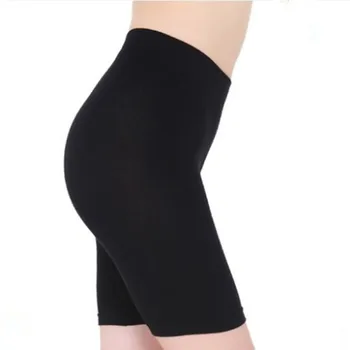 

2020 new S-3XL Hot Salel Ladies Leggings Under Skirts Knee-Length Short , Comfortable Lightweight Bamboo Underpants for Summer