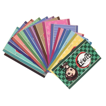 

Anime Demon Slayer: Kimetsu No Yaiba Kamado Tanjirou Postcard Post Cards Artbook Card Gift Cosplay Props Book Set Gifts