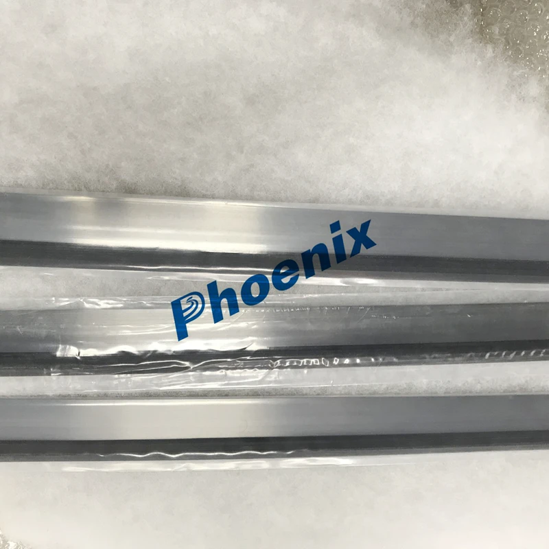 

Phoenix heidelberg KBA RAPIDA Wash up blade 1140*0.8mm ink duck knife imported quality in stock