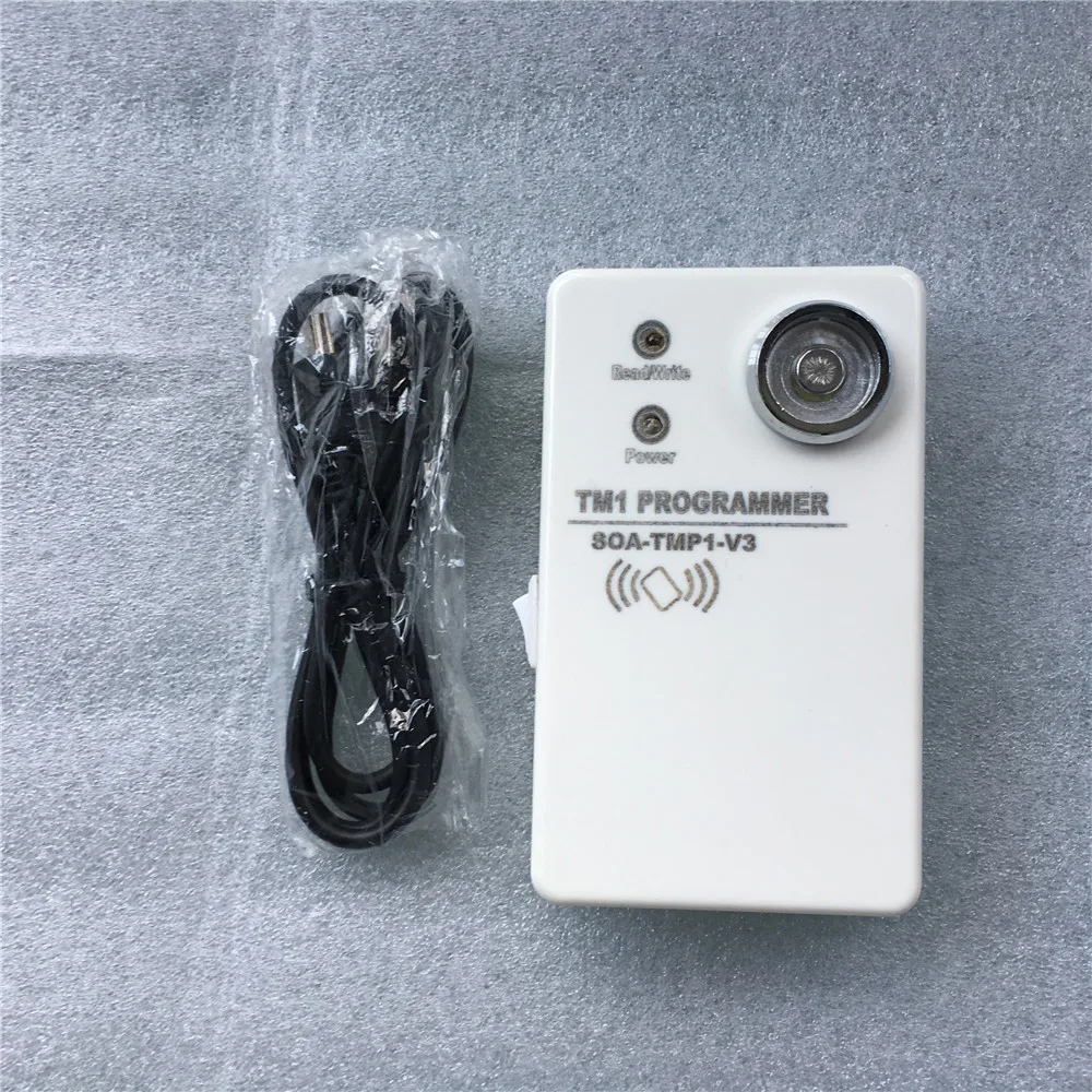 10pcs Ibutton Copy Machine Ibutton Key Reader Tm Id Ic Electronic Key