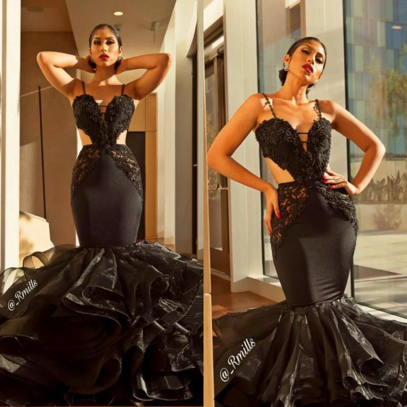 black african prom dress