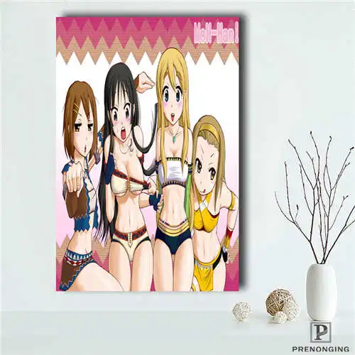Customcute-girl-music-group- (1) Poster Print Cloth Fabric Wall Silk Room Decor Poster#181018-6-208 | Дом и сад