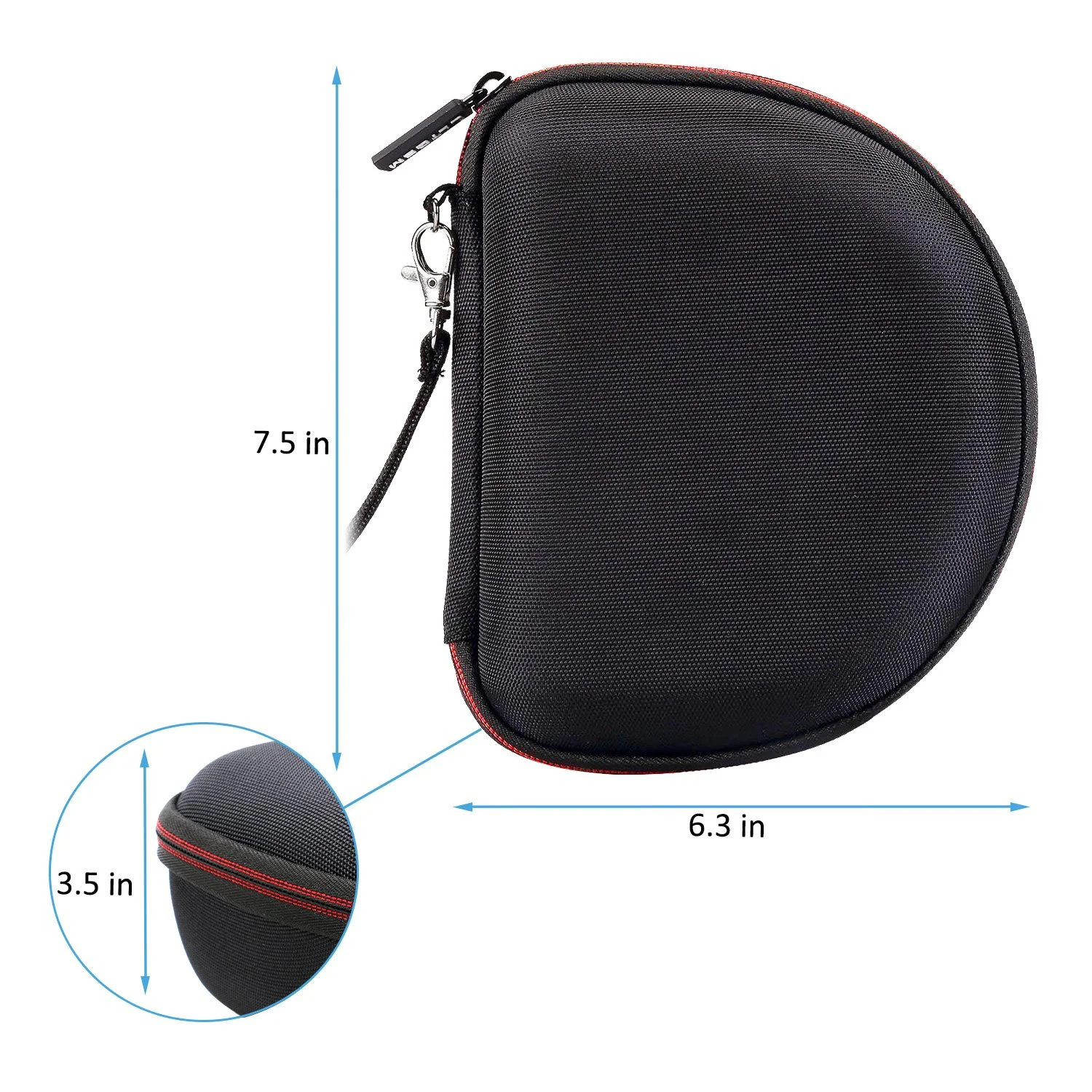 Protective EVA Case for JBL E55BT E45BT Everest 700 300 Wireless Bluetooth Around Ear Headphones
