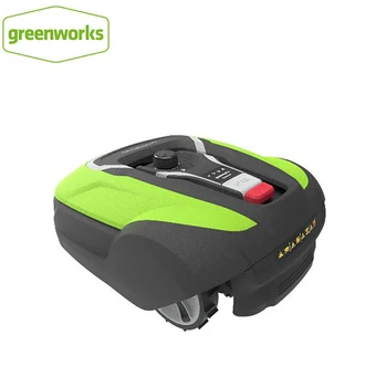 

Greenworks Optimow 10/15 Intelligent Electric Mower GPS Omnidirectional Remote Control With Low Noise IPX5 Protection