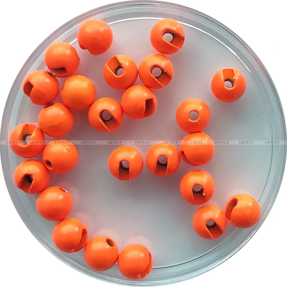 Metallic Blue, Orange, Light Pink, Pink Color Tungsten Fishing Beads  Slotted Tungsten Beads for Fly Tying (in Dia1.5mm-6.4mm) - China Tungsten  Slotted Beads and Tungsten Fly Tying Beads price