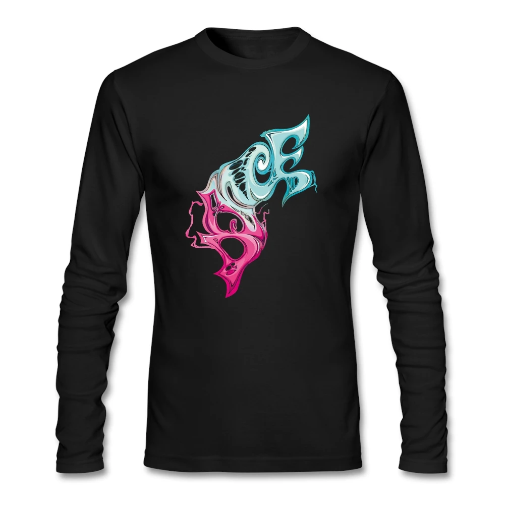 Split Dance!! Men Crewneck Long Sleeve Custom Cotton Large Size Undershirt Stylish Tshirt Christmas Gift Mens Casual Shirts | Мужская