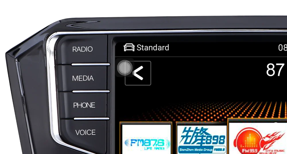 NaweiGe 9 дюймов MIB-IV Android Восьмиядерный 8,1 2+ 32 ГБ Автомобильный dvd для VW Passat B8- Volkswagen Passat B8 Авторадио Стерео