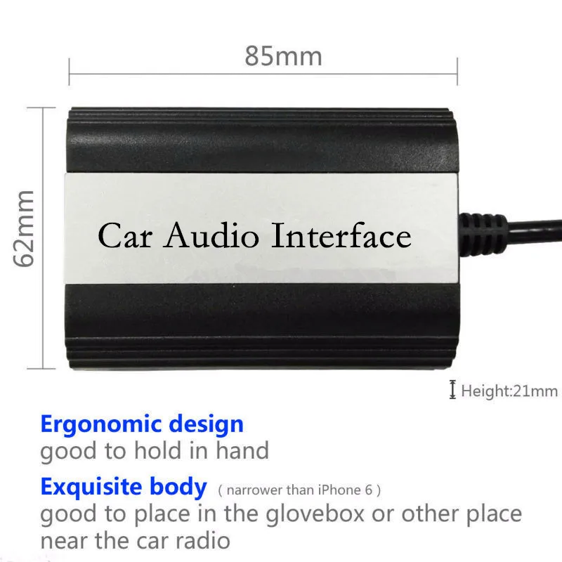 DOXINGYE Bluetooth A2DP Автомобильный MP3-плеер Cd Changer AUX USB Adapte Music USB зарядное устройство Bluetooth Handsfree для Alfa Romeo Lancia