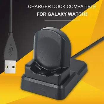 

Smart Watch Charger 100cm Cable Replacement 5V 1A Charging Dock for Galaxy Watch 3 41mm 45mm