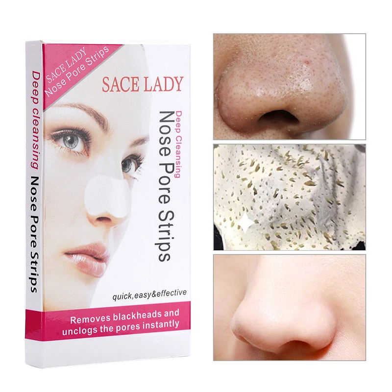 

1/5/10 Pcs Nose Strips Deep Cleansing Blackhead Remover Nasal Spot Facial Dot Sticker Sheet Nose Mask Shill for Acne Black Head