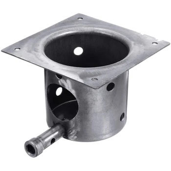 

BBQ Grill Hot Pot Upgrade Accessories Grill Oven Spare Parts Combustion Box for Pit Boss Traeger Grills, Etc.Compatible