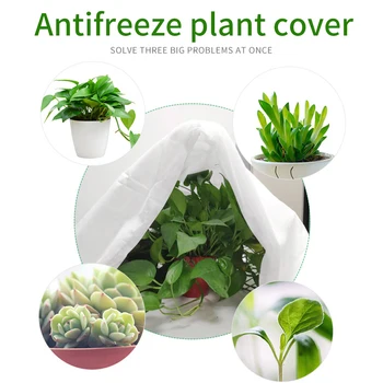 

Plant Cover Summer Freeze Protection Saplings Garden Warm Winter Cold Proof Anti Frost Non Woven Fabric Tree Shrub Moisturizing