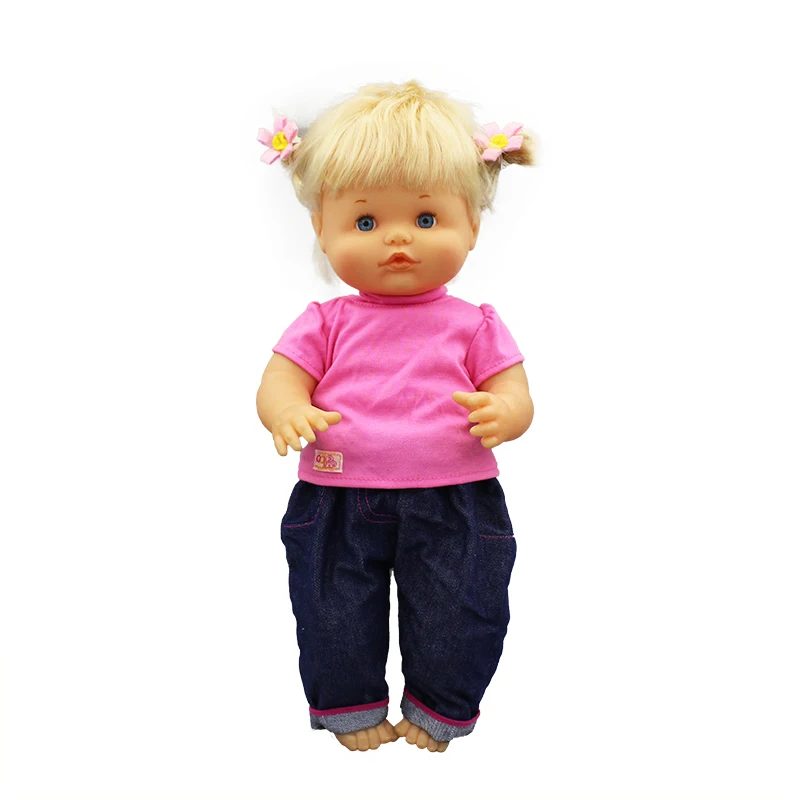 Костюм одежда, Размеры: 42 см Nenuco кукла Nenuco y su Hermanita аксессуары для куклы - Цвет: 4
