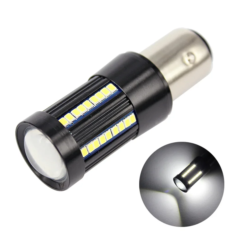 1 шт./компл. Автомобильные светодиодные 1156 66SMD 12V высокой мощности рулевого светильник Реверсивный светильник торможения светильник чтения светильник для автоматическое изменение светильник - Испускаемый цвет: 1Pcs LED Light