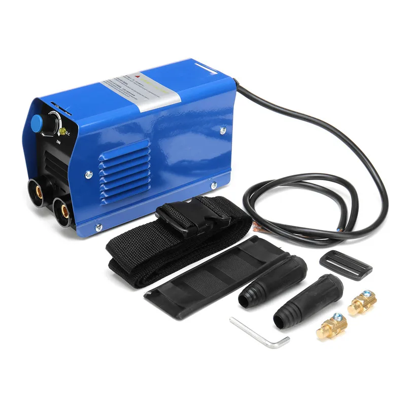 

220V Portable Handheld Mini MMA Electric Welding Tool Digital 20-200A Inverter ARC Welding Machine ZX7-200 Welding Tool