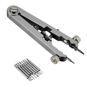 

Economical 8 Pins + Watch Bracelet Spring Bar Standard Plier Remover Replace Removing Tool ds99
