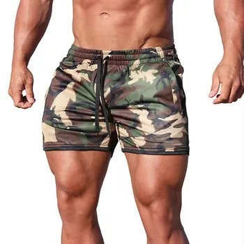 

Summer new fitness shorts Fashion Breathable quick-drying gyms Bodybuilding Joggers shorts Slim fit shorts camouflage Sweatpants