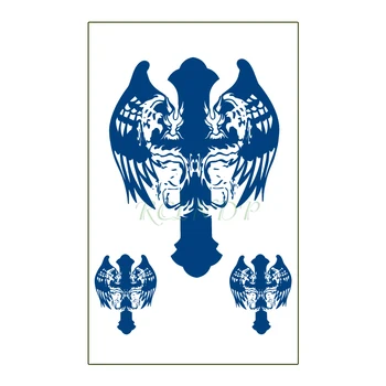 

Waterproof Temporary Juice Tattoo Sticker Cross Wings Lasting Tattoos Flash Tatoo Fake Tatto Body Art for Men Women