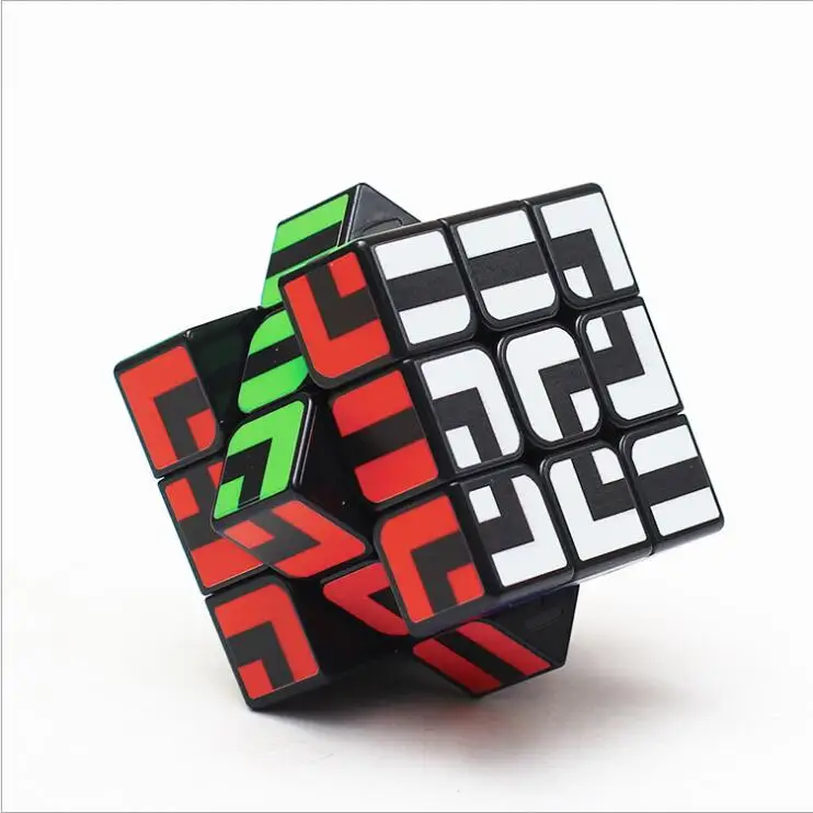 Z куб головоломка волшебный FanXin зубчатый 3x3x3 3*3*3 скоростной Куб Профессиональная