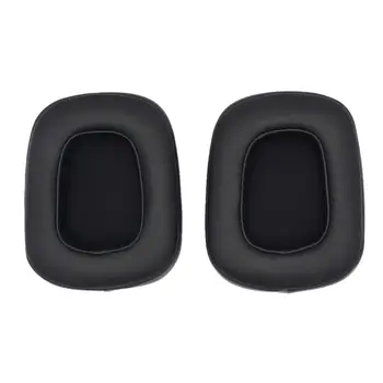

2 Pcs Replacement Ear Pads Cushion Earmuffs Earpad for Razer Tiama V2 7.1 2.2 Soft Foam Protein Leather Gaming Headphone