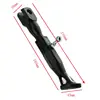 MoFlyeer Motorcycle Adjustable Height 21-25CM Kickstands Motor Scooter Modified Foot Bracket CNC Aluminum Alloy Side Stand ► Photo 3/6