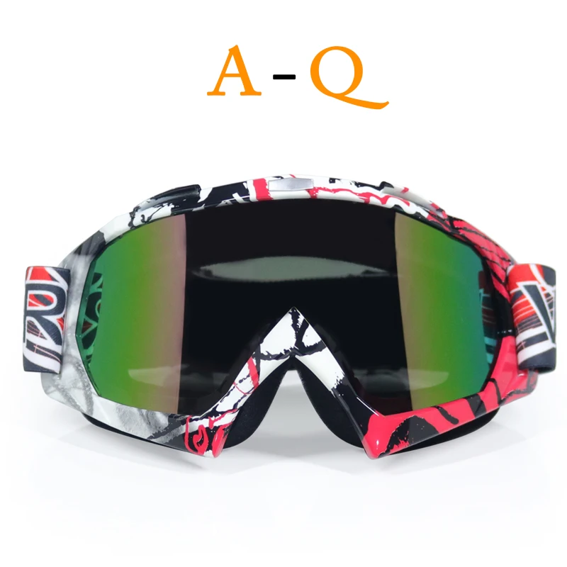Очки для мотокросса MX внедорожные маскарадные шлемы с очками лыжные спортивные очки для езды на мотоцикле на велосипеде, защищающие глаза - Цвет: S1