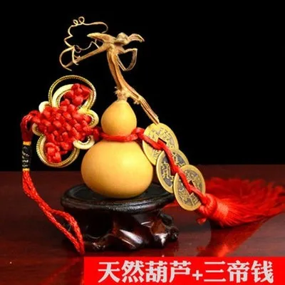 Kaiguang натуральное украшение для дома медная монета Домашний городок кулон феншуй