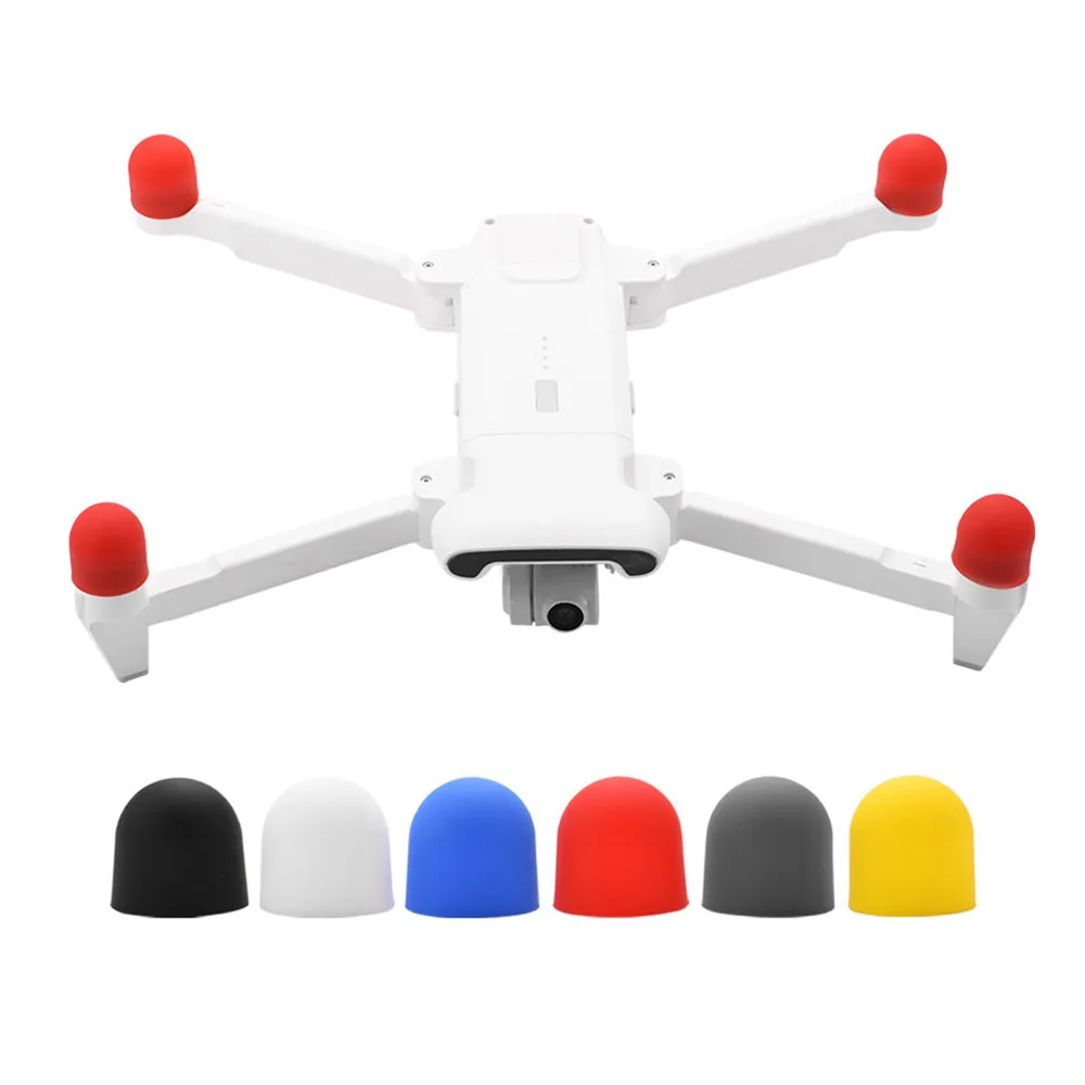 

4pcs Soft Silicone Motor Cover Cap for FIMI X8 SE Motor Dust-proof Cover Anti-Scratch Protector for FIMI X8 SE Drone