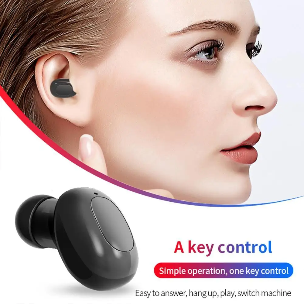 A10, TWS, Bluetooth наушники, стерео, двойные, в уши, беспроводные наушники, качество звука, Спортивная гарнитура, HD вызов, наушники для телефона