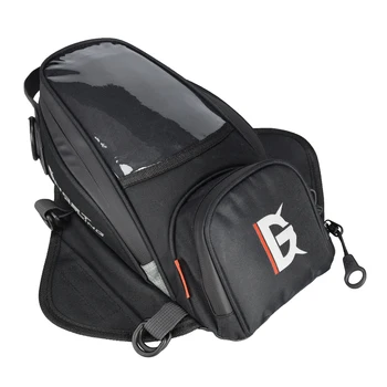 

Universal Multi-functional Durable Motorcycle Fuel Tank Bag Waterproof Mobile Phone Navigation Package Tool Bags