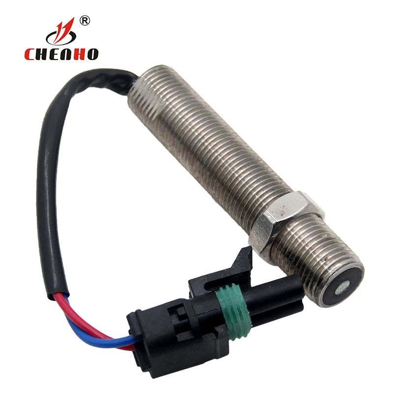 Magnetic Pickup MPU 3034572 Speed Sensor 80mm diesel generator part M16 80mm thread magnetic RPM genset ohm stainless sensor