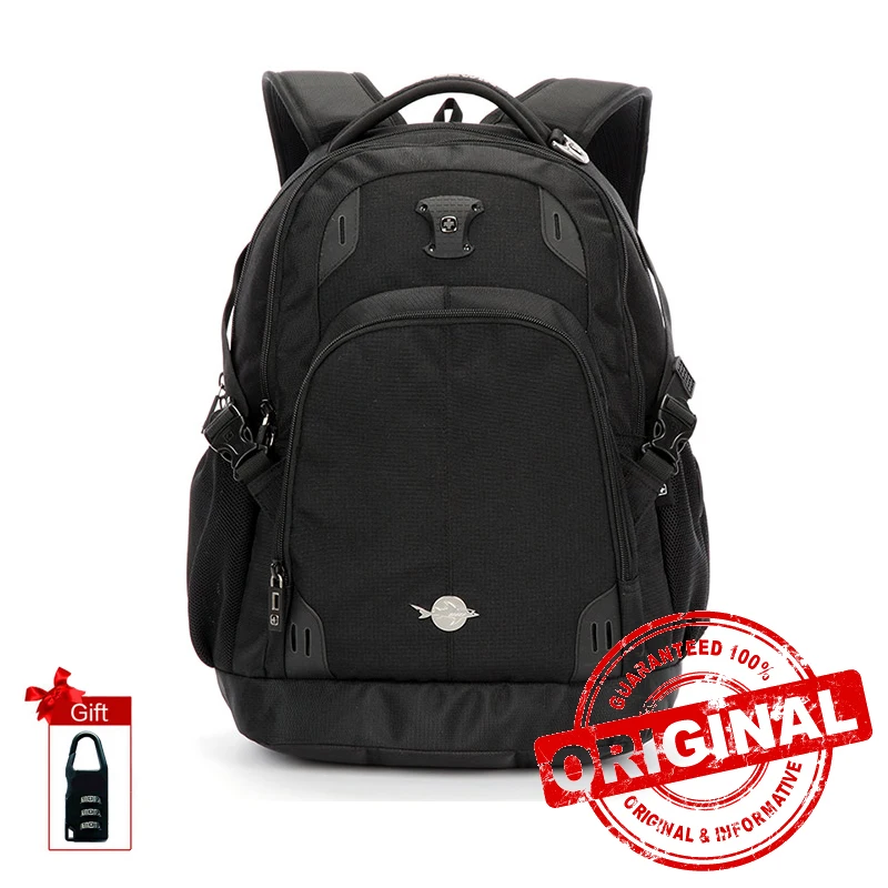 

SUISSEWIN Mochila Feminina Mochila Escolar Orthopedic School Backpack For Teenage Laptop Male Bag Satchel SN9502