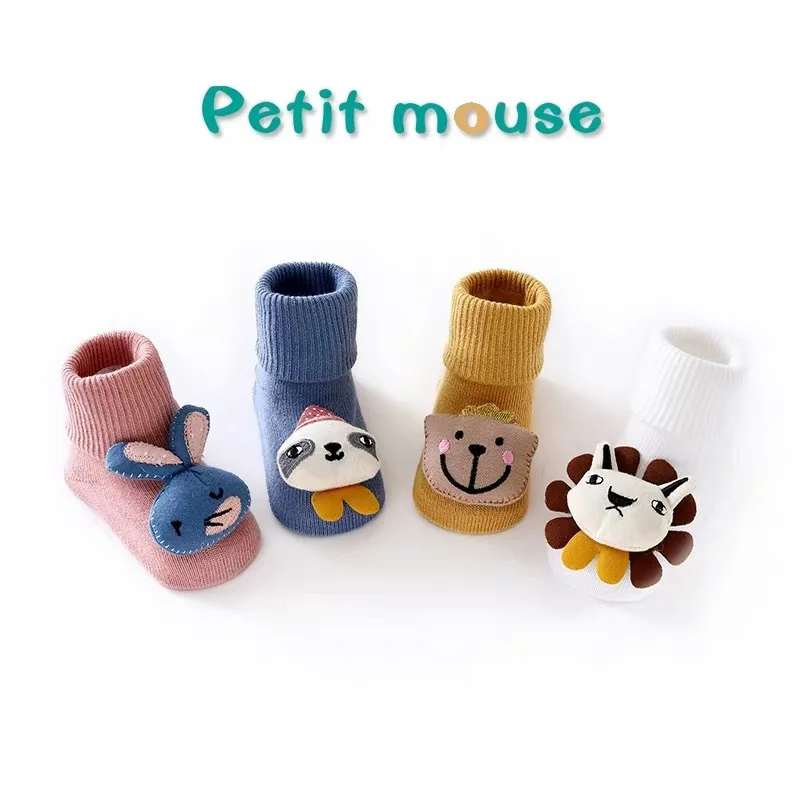 

Baby Socks Newborn Boy Girls Thin Soft Cotton Cute Newborn Boy Child Toddler Socks Summer 0-2Y Infant Baby Clothes Accessories