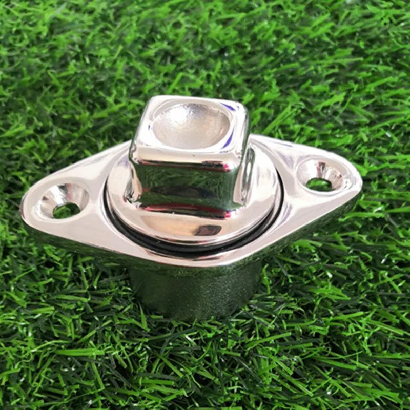 Stainless Steel Boat Marine Hardware Mirror Polished Boat Drain Plug