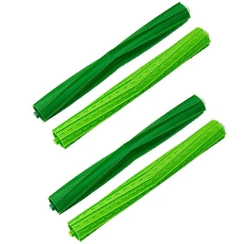 

Roll Brush Replacement Parts for IRobot Roomba S9 (9150) S9+ S9 Plus (9550) S Series Vacuum Cleaner Dual Rubber Brushes