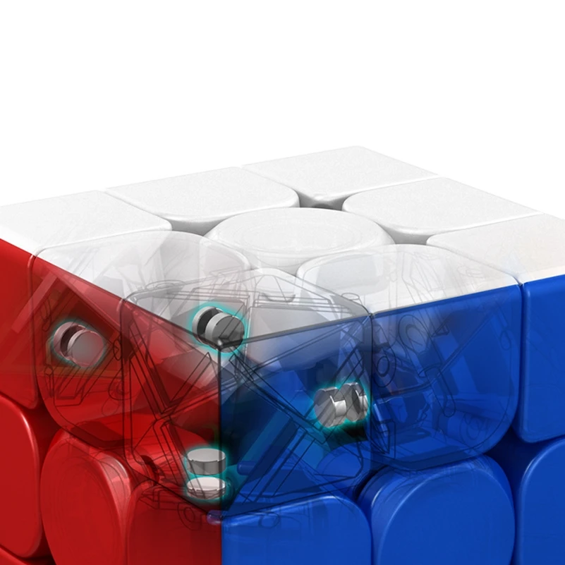 Pack Cubes De Vitesse Magnétiques 2x2 Et 3x3 - Cubelelo - Neuf - Multi-couleurs