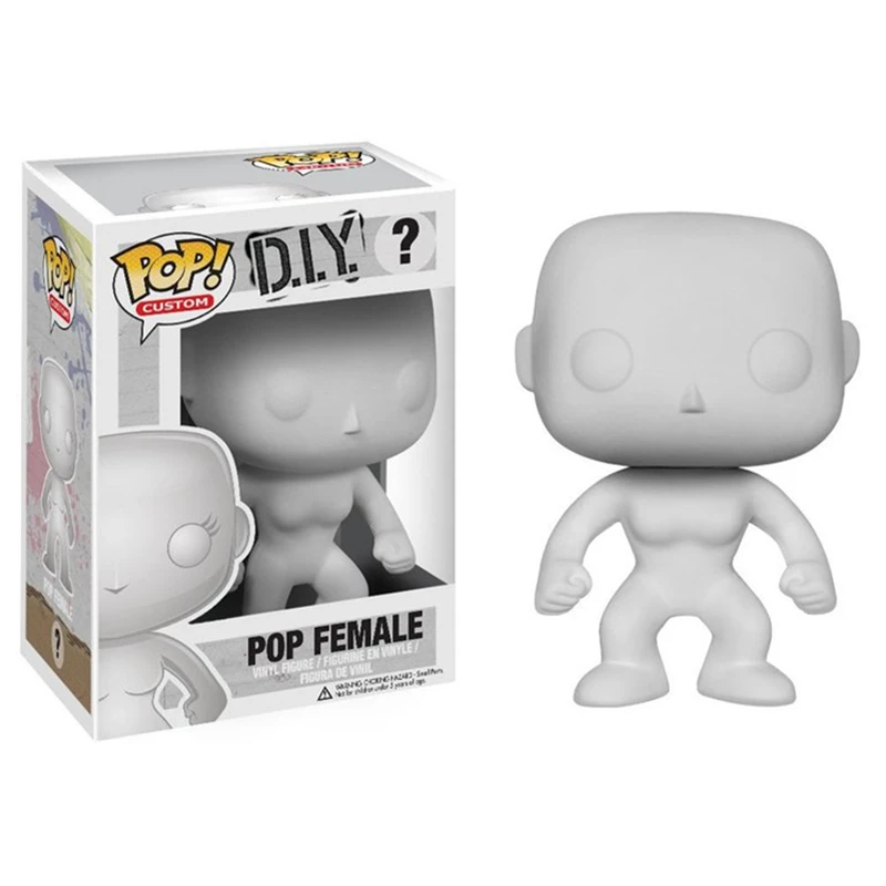 Funko POP DIY Pop Женский Поп мужской Виниловая фигурка куклы игрушки на день рождения подарки