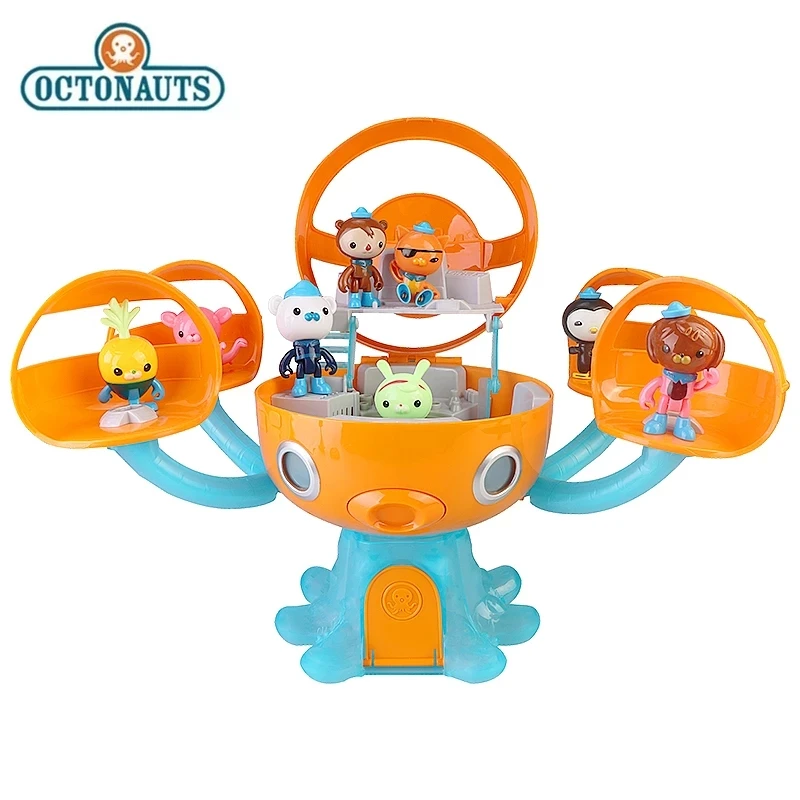 Toys & Hobbies Octonauts Octopod Castle Adventure Playset Barnacles