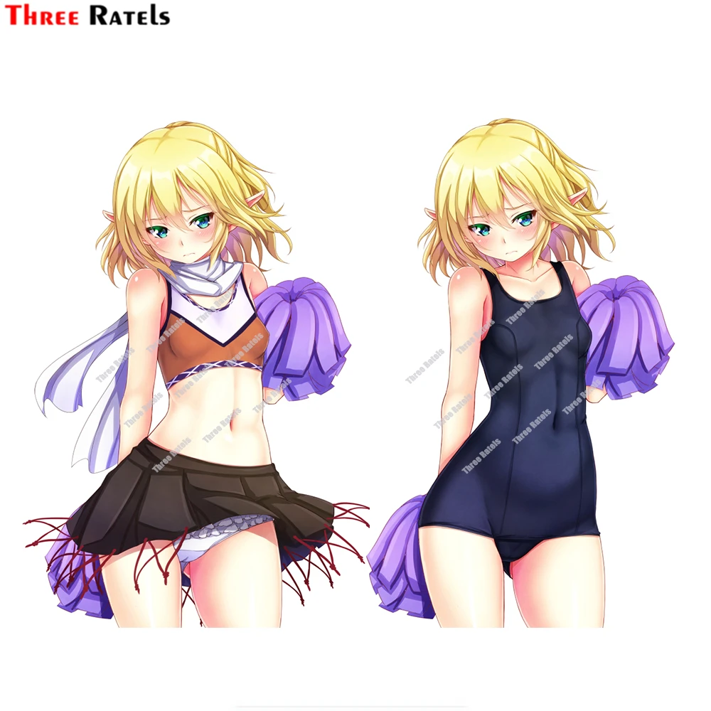 Three Ratels D997 Hot Sexy Anime Mizuhashi Parsee Touhou Car Stickers For  Volkswagen Bmw E46C Bmw E90 Passat B6 Car Sticker Auto|Car Stickers| -  AliExpress