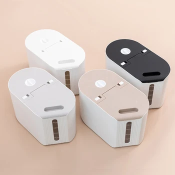 

Newly Large Food Storage Container Dry Food Flour Rice Container Dog Cat Food Storager Flip with Scaled TE889