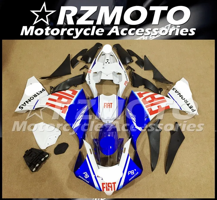 All sorts of color ABS мотоцикл обтекатель комплект для YAMAHA YZF R1 2012- год кузов литья под давлением Магазин № 1593 - Color: All sorts of color