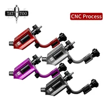 Профессиональный разъем RCA роторный татуировочный пистолет резной CNC мощный двигатель татуировки машина для тату-художников