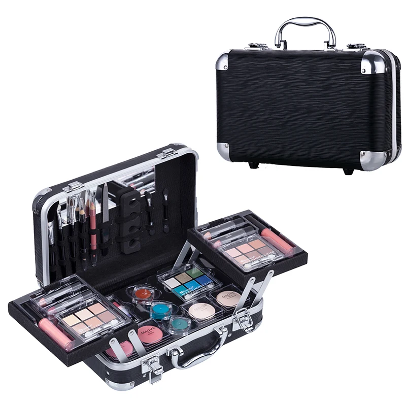 24 Color Eyeshadow Blush Cosmetic Foundation Face Powder Makeup Sets Eye Shadows Palette