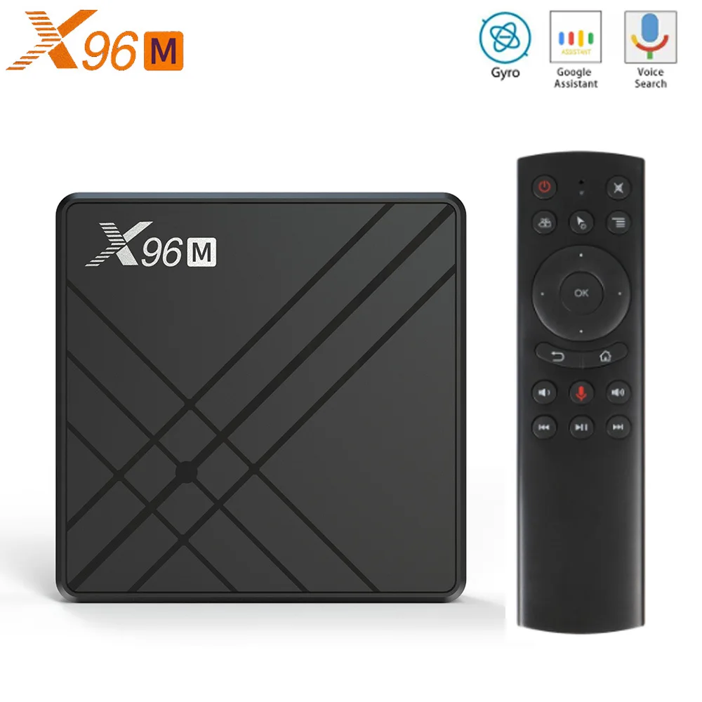 X96M Android 9,0 smart tv box Allwinner H603 4 ГБ 32 ГБ usb hdmi 4k медиаплеер 2,4G wifi youtube телеприставка