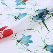 Шелковая ткань шириной 114 см 14 мм натуральный шелк креп де шин ткань Telas тканевое платье рубашка юбка Материал синяя настоящая ткань